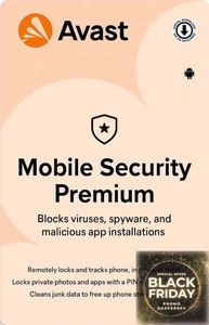 Avast Mobile Security Premium pour Android 1 Appareil 2 Ans - Product Image 1