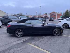 Paquete deportivo bastante usado 2022 BMW 430i XDrive Convertible W/ M - Product Image 3