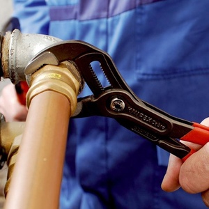 Cobra 250mm Length <b>Polished</b> Water Pump Pliers with 46mm Clamping Width Plastic Coated KNIPEX Tool <b>Kit</b> - Product Image 4