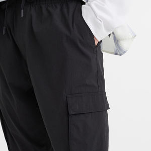 Pantalones Casuales de Algodón de Color Sólido Más Populares para Hombre, Pantalones Cargo Ajustados de Moda para Hombre, Pantalones Deportivos Suaves para Hombre - Product Image 3