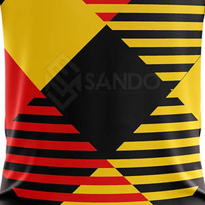 เสื้อโปโลเสื้อโปโลแบบลำลองเสื้อโปโลสีซับลิเมชันสำหรับตีกอล์ฟ - Product Image 6