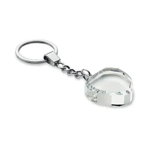 Llavero de Vidrio Personalizado Heartward, Artículo Promocional Elegante - Product Image 4