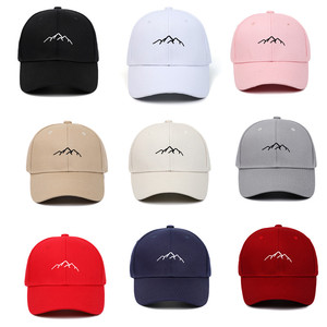 หมวกเบสบอลทอลายทแยง5แผงหมวกกีฬาผ้าฝ้าย - Product Image 6