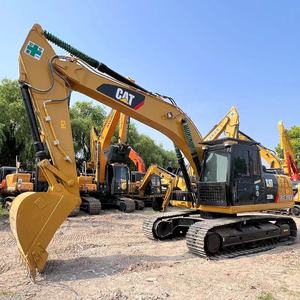 Para CAT 320D2 Excavadoras sobre orugas de 20 toneladas usadas Rendimiento perfecto Caterpillar Tamaño medio 320D2 Componentes principales Motor y motor - Product Image 2