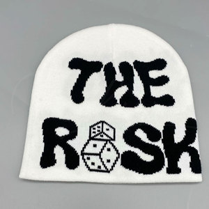 Latest <b>Design</b> Custom Soft Thick Outdoor Beanie Hat For <b>Men</b> Women Warm Knit Cuffed Skull <b>Cap</b> Sports and Daily Use Jacquard - Product Image 2