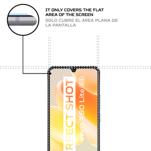 อุปกรณ์ป้องกันหน้าจอ X80เบาป้องกันการกระแทกสำหรับมือถืออุปกรณ์เสริมดูดซับแรงกระแทก - Product Image 4