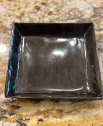 Bandeja de servicio de cuerno grande exigible Bandeja de cuerno de servicio natural decorativa para el hogar para arte y coleccionables Producto de cuerno de alta demanda - Product Image 4