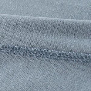 Débardeurs en coton de couleur unie pour enfants, garçons et filles, chemises décontractées pour jeunes, tissage tricoté, qualité supérieure, prix de gros - Product Image 6