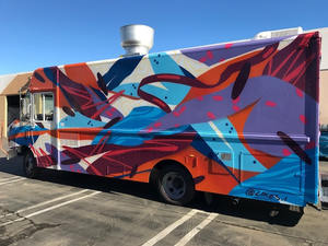 Compre remolques de comida móviles Street Fast, nuevos y usados, con equipo de cocina personalizable, a la venta en Europa. - Product Image 4