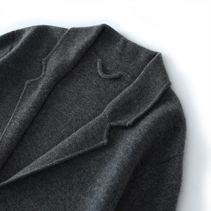 Casual Sportswear Set <b>Men</b> <b>Long</b> Sleeve Open <b>Cardigan</b> Sweatshirt Solid Breathable Eco-Friendly 100% Cotton Autumn Winter College - Product Image 5