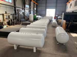 500 à 1000 gallons Réservoir de stockage de gaz propane souterrain 1 tonne 1000 gallons Petit réservoir de stockage de gaz propane GPL - Product Image 2