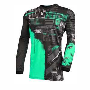 Camisetas lisas de Motocross de alta calidad, camisetas de Motocross de manga larga para hombre, camisetas de Motocross para todoterreno MX Dirt Bike - Product Image 2
