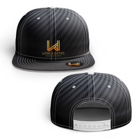 Gorra Deportiva de Béisbol y Golf Unisex Estilo Hip Hop Sublimada 100% Algodón Jersey Velour Personalizada para 4 Juegos, Envío Libre de Impuestos