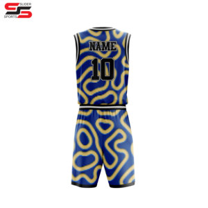 Uniforme de baloncesto de alta calidad personalizado profesional ropa de baloncesto MOQ bajo - Product Image 2