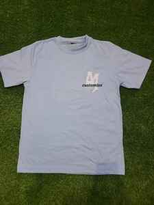 เสื้อถักที่ระบายอากาศได้ดี ปรับแต่งได้ พร้อมโลโก้แบบกำหนดเอง สไตล์สตรีท ทรงเข้ารูป  ด้วยเทคนิคการพิมพ์สกรีนและพิมพ์น้ำ - Product Image 3