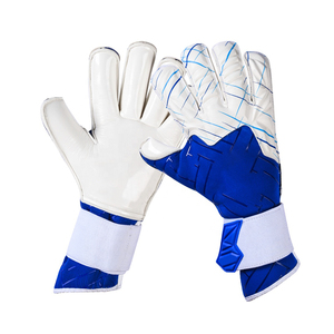 Gants de gardien de but de football/soccer Sairex Professional Series, qualité supérieure, cuir imperméable, pour extérieur - Product Image 3