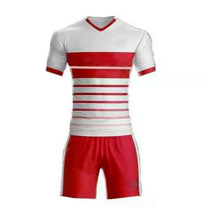 Nueva Colección de Uniformes de Fútbol para Hombre, Diseño de Manga Corta, Gran Venta - Product Image 2