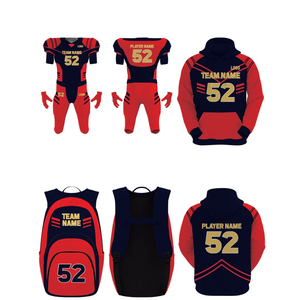 Uniformes Deportivos Profesionales para Hombre, Diseño Personalizado, Transpirables, Antibacterianos, de Manga Corta, de Secado Rápido, para Fútbol - Product Image 1