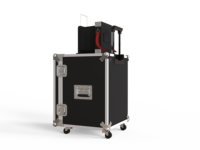 Machine Photobooth Miroir Magique DSLR pour Mariages avec Imprimante, Kiosque Selfie Commercial pour Centres Commerciaux