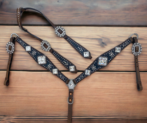 Cabecera de caballo occidental de cuero ligero para caballete de equitación con 100% cuero de vaca argentino genuino Real - Product Image 6