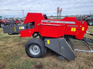 1842S 2024 Massey Ferguson 1842S Empacadora cuadrada pequeña - Product Image 5