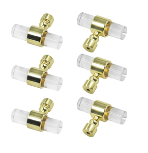 Beautiful <b>Acrylic</b> Knobs Handmade at Reasonable Rate Hospital Room Wardrobe Knob Amazing Quality Top Selling - Product Image 2