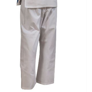 Venta caliente blanco liso BJJ Gi personalizado artes marciales uniforme perla Tejido ligero algodón Kimono para adultos a precios razonables - Product Image 4