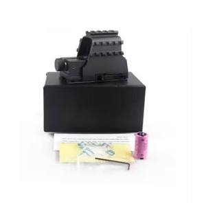Lunette de visée à point rouge réglable en alliage d'aluminium HD553KR avec optique à point lumineux pour rail de 20 mm à profil haut - Product Image 4