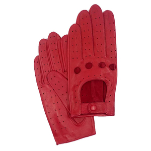 Gants en cuir tendance, best-seller, design élégant, haute qualité, respirants, séchage rapide, tissu doux, logo personnalisé, sports de plein air - Product Image 3