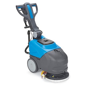 Autolaveuse Commerciale Automatique avec Brosse et Aspirateur, Machine de Nettoyage Autonome pour Ateliers et Entrepôts - Product Image 1