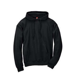 Sweat à capuche en polaire pour homme de haute qualité, design professionnel, motif uni réglable, imprimé, brodé, ODM, fourniture, teinture unie - Product Image 6