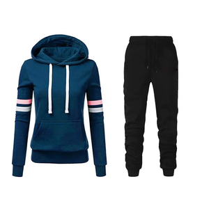 Womens <b>Ladies</b> Long Sleeve Tracksuits Set Casual <b>ladies</b> tracksuits sets - Product Image 4