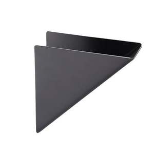 Porte-mouchoirs mural en acier inoxydable de haute qualité avec installation facile pour la décoration de la maison et du bureau style minimaliste moderne - Product Image 4