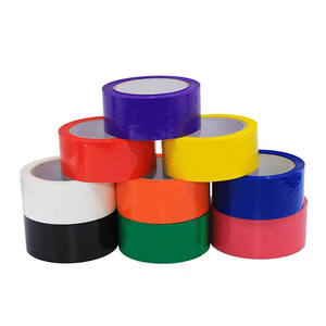 ที่มีคุณภาพสูงที่มีคุณภาพสูงเทปกาวที่สามารถปรับแต่งขนาดและหลายสียืดหยุ่นแข็งแรงและทนทานสำหรับการบรรจุ - Product Image 1