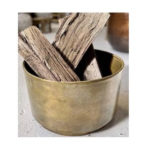 Macetas de jardín de Metal de alta calidad, tamaño y estilo personalizados para la decoración del hogar y el jardín, maceta redonda de Metal para decoración de jardín - Product Image 1