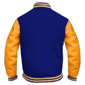 Chaqueta Universitaria Unisex Estilo Americano, Chaqueta de Béisbol Premium Transpirable 100% Algodón, Acolchada con Capucha, Estilo Único - Product Image 2