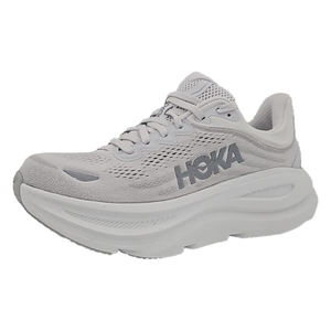 Zapatos HOKA Bondi 9 para Mujer, Color: Stardust/Plateado, 100% Auténticos - Product Image 1