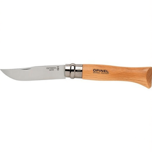 มีดพกพา OPINEL ทนทาน ด้ามจับ 110 มม. ใบมีด 85 มม. ความยาวเปิด 195 มม. ทำจากสแตนเลส ด้ามไม้เนื้อแข็ง สำหรับการตัดอเนกประสงค์ - Product Image 3