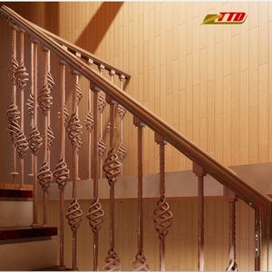 Descubra las Mejores Barandillas de Hierro Forjado y Acero Inoxidable para Villas: Soluciones Modernas, Elegantes y Funcionales con 1 Año de Garantía - Product Image 4