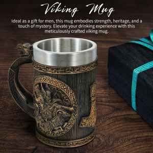 Auténtica taza de cuerno hecha a mano, taza natural rústica ecológica, vajilla duradera, ideal para café, té, whisky, oficina, bar, - Product Image 5