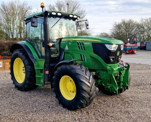 Tractor Agrícola John Deere 5055M 4WD de 120HP - Product Image 2