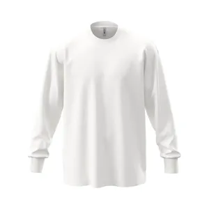 T-Shirt Personalizzabile N7211 da Uomo a Maniche Lunghe per Merchandising e Promozioni - Product Image 4