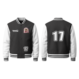 Veste universitaire coupe-vent personnalisée de haute qualité OEM 2025 avec logos brodés, corps en toile, commandes en gros, faible MOQ, marque privée - Product Image 3