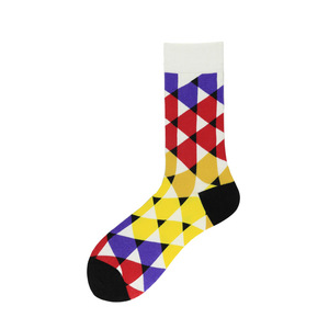 Chaussettes en coton unisexes Whale Best Price, chaussettes décontractées à thème spatial, astronaute, lune, planète, fusée, mode - Product Image 6