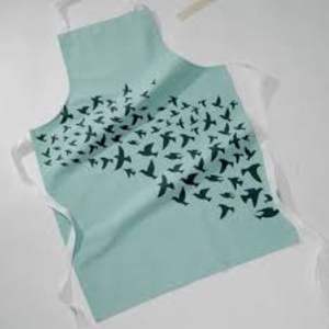 Hot Selling Cotton <b>Kitchen</b> <b>Aprons</b> for Reusable &Organic Cotton Canvas <b>Aprons</b> With Customized Labels Print Cotton <b>Kitchen</b> <b>Aprons</b> - Product Image 2