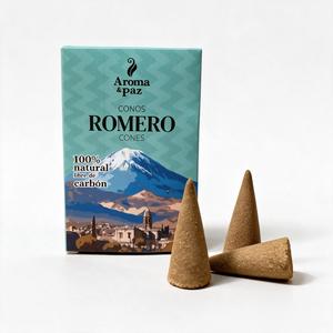 Cônes d'encens naturels sans carbone, idéaux pour l'aromathérapie, la méditation et le yoga à domicile - Product Image 1