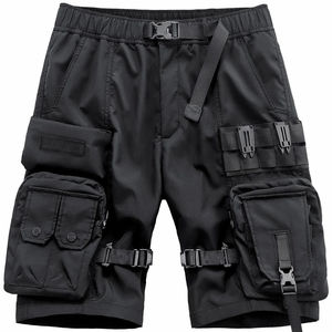 Shorts cargo pour hommes de qualité supérieure, 100% coton, séchage rapide, logo personnalisé, vente en gros, qualité orientée vers l'exportation, couleur personnalisée - Product Image 1