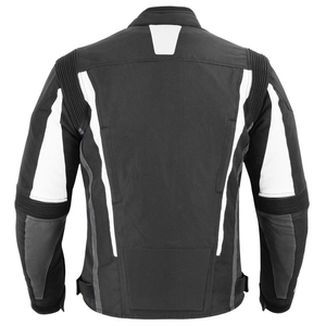 Chaqueta protectora de carreras de motos de talla grande con diseño de la mejor calidad para chaquetas de motorista Cordura para todo tipo de clima - Product Image 5