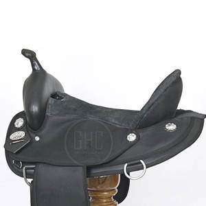 Original Leather High Quality Comfortable Horse Jumping Racing Dressage English <b>Saddle</b> with Custom Color and OEM Service - Product Image 4