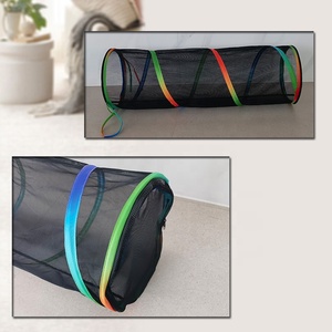 Tenda per Gatti da Esterno 6 in 1 con Tunnel, Recinto per Gatti, Castello Gioco per Animali Domestici, Casa Esterna per Gatti, Gattini e Conigli - Product Image 2
